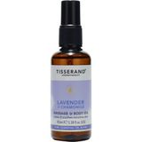 Tisserand Massage & bodyolie lavendel & kamille 100ml