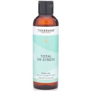 Tisserand Aromatherapie anti-stress badolie, 200 ml
