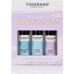 Tisserand Aromatherapy Little box of mindfulness 3 x 10 ml 30 ml