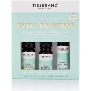Tisserand Discovery kit total de-stress 1st