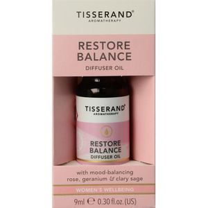 Tisserand Diffuser oil restore balance 9ml