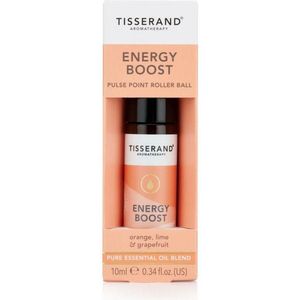 Tisserand Aromatherapy Roller ball energy boost 10 ml