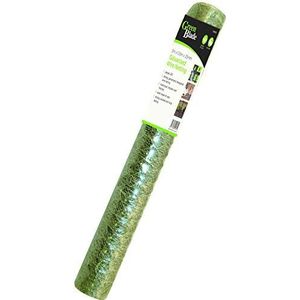 Green Blade 5 BB-CW101 5 x 0.6m Gegalvaniseerde Wire Netting met 25mm Mesh, Zilver