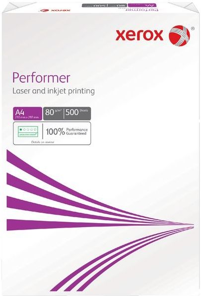 Xerox - Performer 80 - A4 - Wit - 80 g/m² - 500 Vel