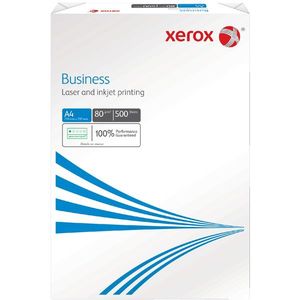 Xerox 003R91820 Business kopieerpapier, printerpapier, universeel papier DIN A4 80 gr./m² 2.500 vellen karton (500 vellen), wit