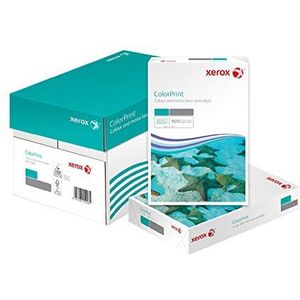 Xerox ColorPrint 003R95254 Premium kleurenlaserdrukpapier DIN A4 FSC Mix Credit, 1 doos met 5 pakketten (2500 vellen) wit