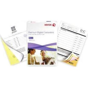 Xerox Papier Digital Carbonless A4 2-voud 80 g/m² Wit / Geel (2 pakken x 250 vellen)