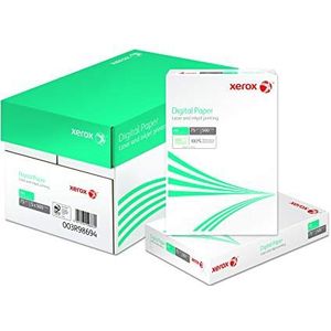 Xerox 003R98694 digitaal papier, kopieerpapier, printerpapier, universeel papier DIN A4, 2.500 vellen, karton met 5 stuks - 500 vellen, wit