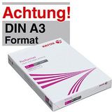Xerox Kopierpapier Xerox Performer A3 80g/qm weiß VE=500 Blatt