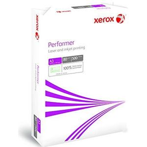 Xerox 003R90569 Performer multifunctioneel papier A3, 80 g/m², 500 vellen, wit