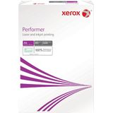 Xerox - Performer ECF - Kopieerpapier - Wit - 80 g/m² - 1 Doos = 5 x 500 Vellen