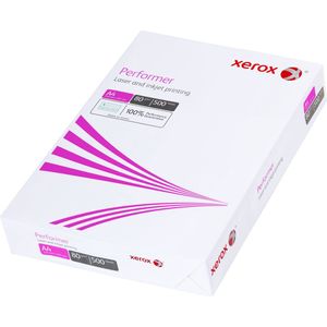 Xerox - Performer ECF - Kopieerpapier - Wit - 80 g/m² - 1 Doos = 5 x 500 Vellen