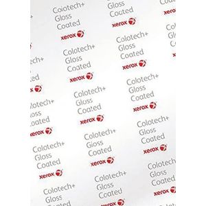 Xerox Colotech+ 003R91604 Kleurlaserpapier, wit, 130 g/m², A4, glanzend geverfd aan beide zijden - pakket van 500 vel, 003R91604