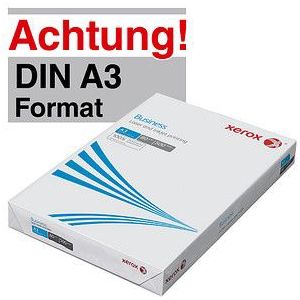 Xerox Business Papier, A3, 80 g/m², Wit (doos 5 x 500 vel)