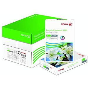 Xerox Recycled Supreme 100% - Premium gerecycled papier Blanc - 80 g/m² A4 - 1 pak van 500 stuks
