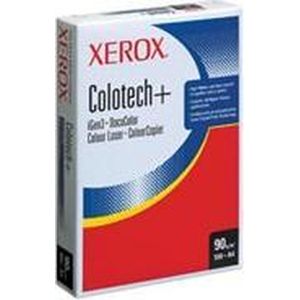Xerox Colotech A3 90 g/m2 500 sheets papier voor inkjetprinter Wit