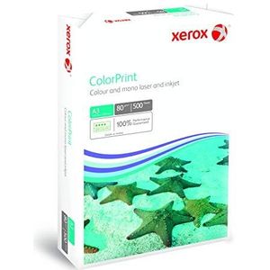 Xerox 003R95249 Premium kleurenlaser-papier printerpapier DIN A3, 80 g/m2, 500 vellen per verpakking, wit