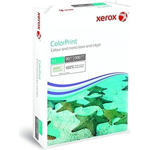 Xerox 003R95255 Premium kleurenlaser-/printerpapier Color print, DIN A3, 90 g/m2, 500 vel, wit