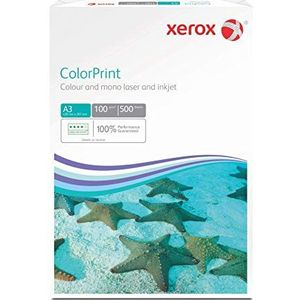 Xerox ColorPrint Premium kleurenlaserprinterpapier, wit, 100 g/m², A3, FSC Mix credit, 1 pakket (500 vellen) 003R95257