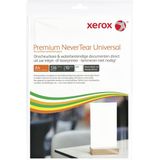 Xerox - Nevertear A4 Polyester - Wit - 10 Vel