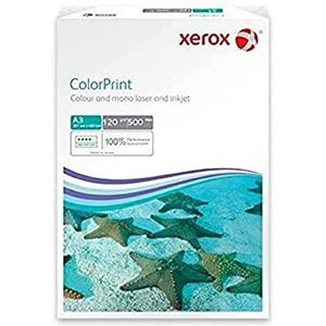 Xerox 003R96603 Premium kleurenlaser-papier, printerpapier, DIN A3, 120 g/m², 500 vellen per verpakking, wit