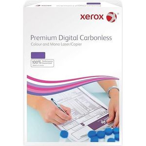 Xerox 003R99105 500 vellen zelfkopieerpapier, 2-delig, voor laserdruk, wit/geel