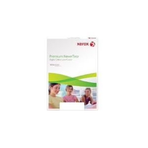 Xerox Premium NeverTear kunststofpapier 003R98056 - A4 210 x 297 mm, 125 g/m² - speciaal papier voor laserprinter en kopieerapparaat - 100 vellen - wit