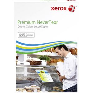 Nevertear Xerox Premium A4 polyester 120micron wit 100vel