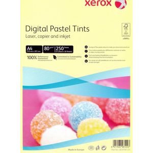 Xerox A4 Pastel Tints Paper - 80 grams, 250vel