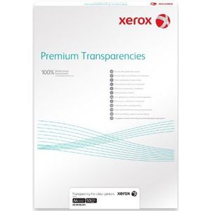 Xerox 003R98199 - 100 vellen DIN A4 voor laser- en kleurlaser transparant
