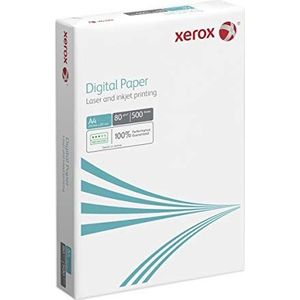 Xerox 003R98694 digitaal papierkopieerpapier, printerpapier, universeel papier, DIN A4, 75 g/m², 500 vellen, wit