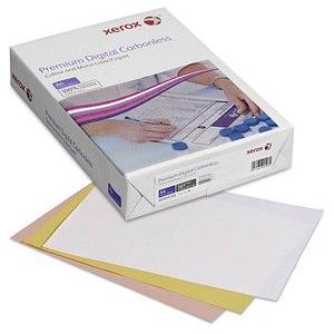 Xerox Premium Digital Carbonless Papier 003R99108, DIN A4 3-fach weiß/gelb/pink