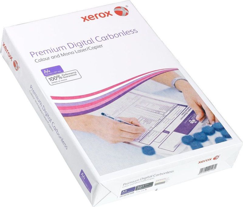 Xerox - Premium Digital Carbonless Papier - A4 - 3-voudig - Wit/Geel/Roze