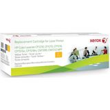 Tonercartridge xerox  hp cb542a 125a geel