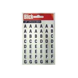 Blick RS01605 Autocollants de A-Z