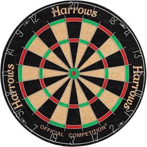 Harrows dartbord Official Competitie Bristle