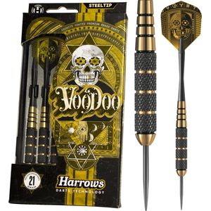 Harrows Voodoo steeltip dartpijlen (21 gram)