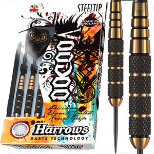Harrows Voodoo steeltip dartpijlen (23 gram)