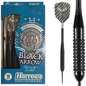 Harrows Black Arrow steeltip dartpijlen (22 gram)