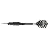 1x Set van 3 dartpijlen Black Arrow 23 grams - Darten/darts sport artikelen pijltjes messing - Kinderen/volwassenen