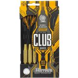 1x Set van 3 dartpijlen Club Brass 19 grams - Dartpijlen