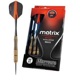 Harrows Matrix steeltip dartpijlen (22 gram)
