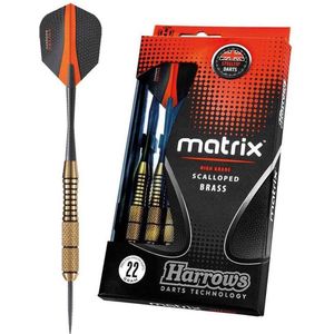 Harrows Matrix steeltip dartpijlen 22 gram