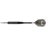 1x Set van 3 dartpijlen Black Arrow 21 grams - Darten/darts sport artikelen pijltjes messing - Kinderen/volwassenen