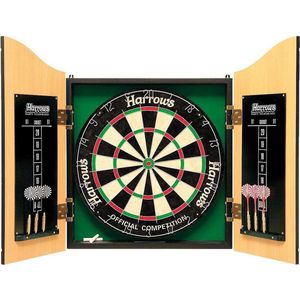 Harrows - Dartboard Set - Kleurloos - Sisal - Inclusief Darts en Scorebord