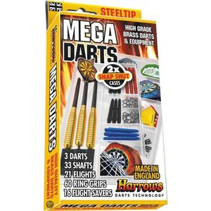 Mega darts GiftSet Steeltip