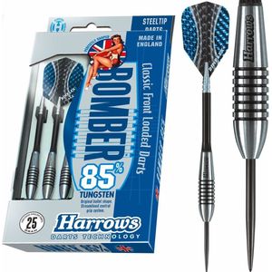 Harrows Bomber 85% Tungsten steeltip dartpijlen (25 gram)