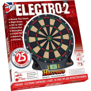 ELECTRO SERIES 2 DART GAME PER 6