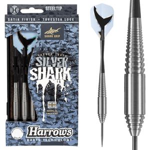 Harrows Silver Shark steeltip dartpijlen (21 gram)