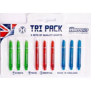 TRI PACK SUPERGRIP MEDIUM - aq/sm/rd